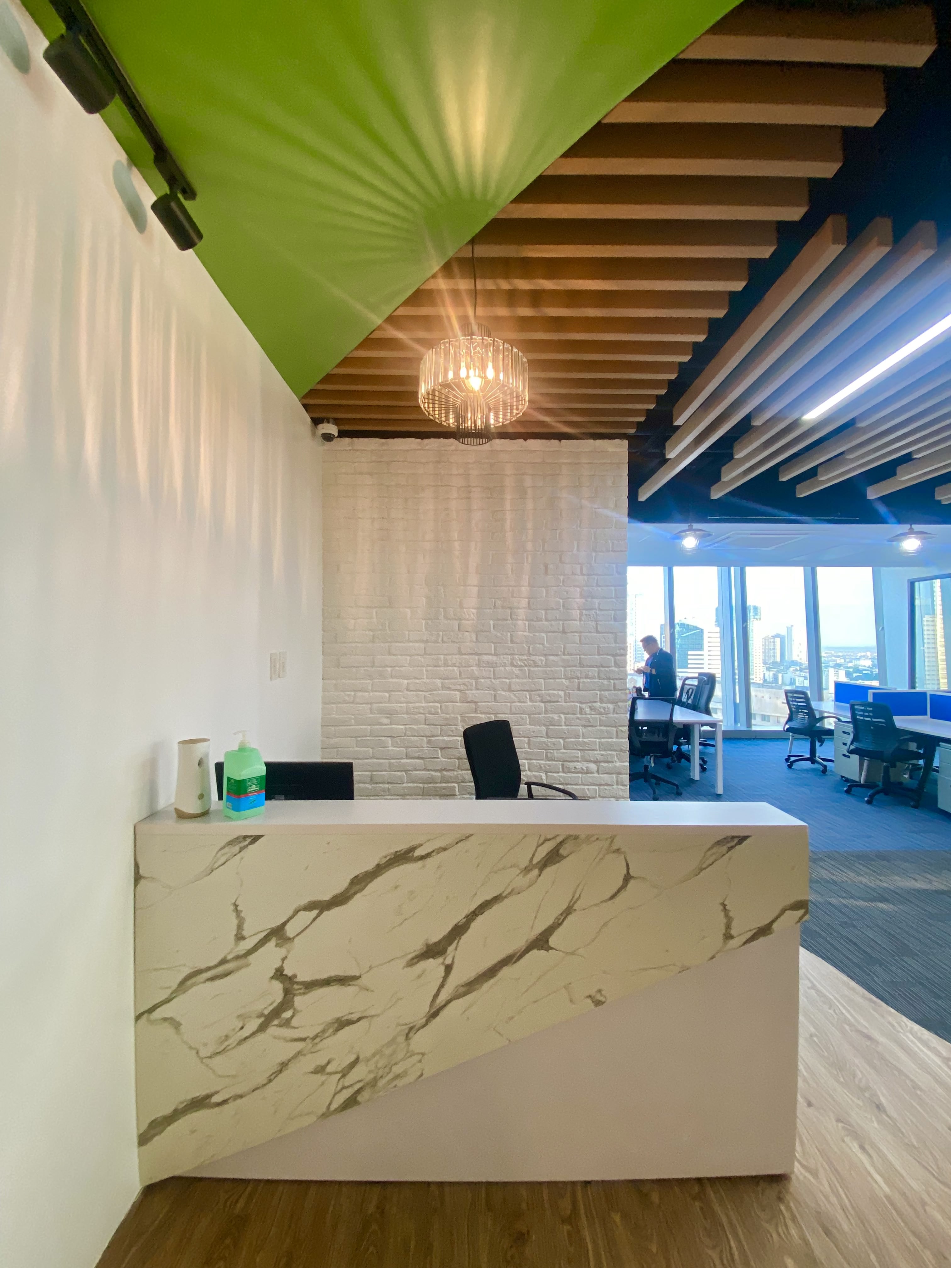 Espacio Diseño Custom office furniture Philippines