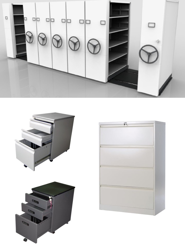 Espacio Diseño Storage office furniture Philippines