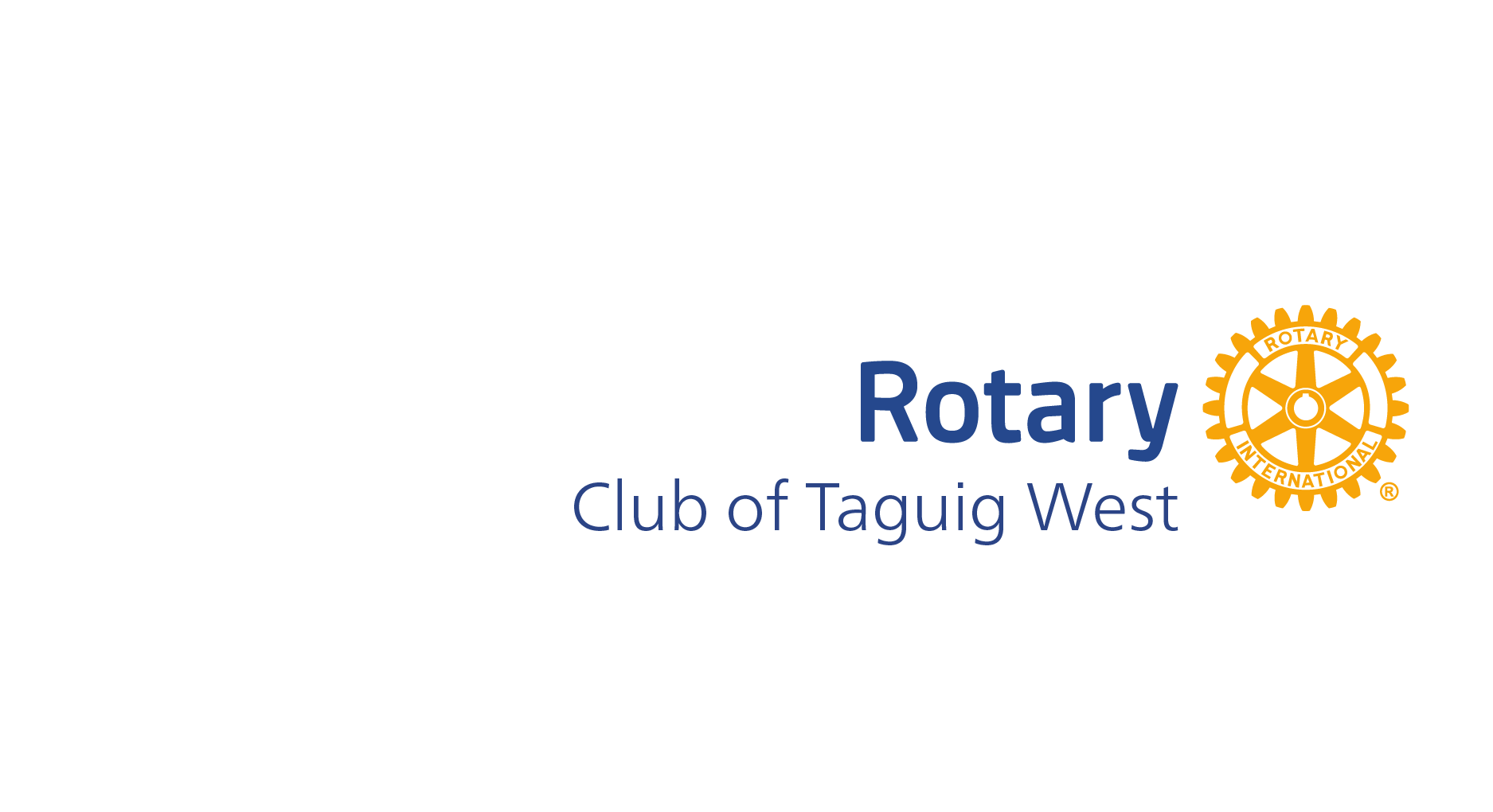 Rotary Club of Taguig West logo