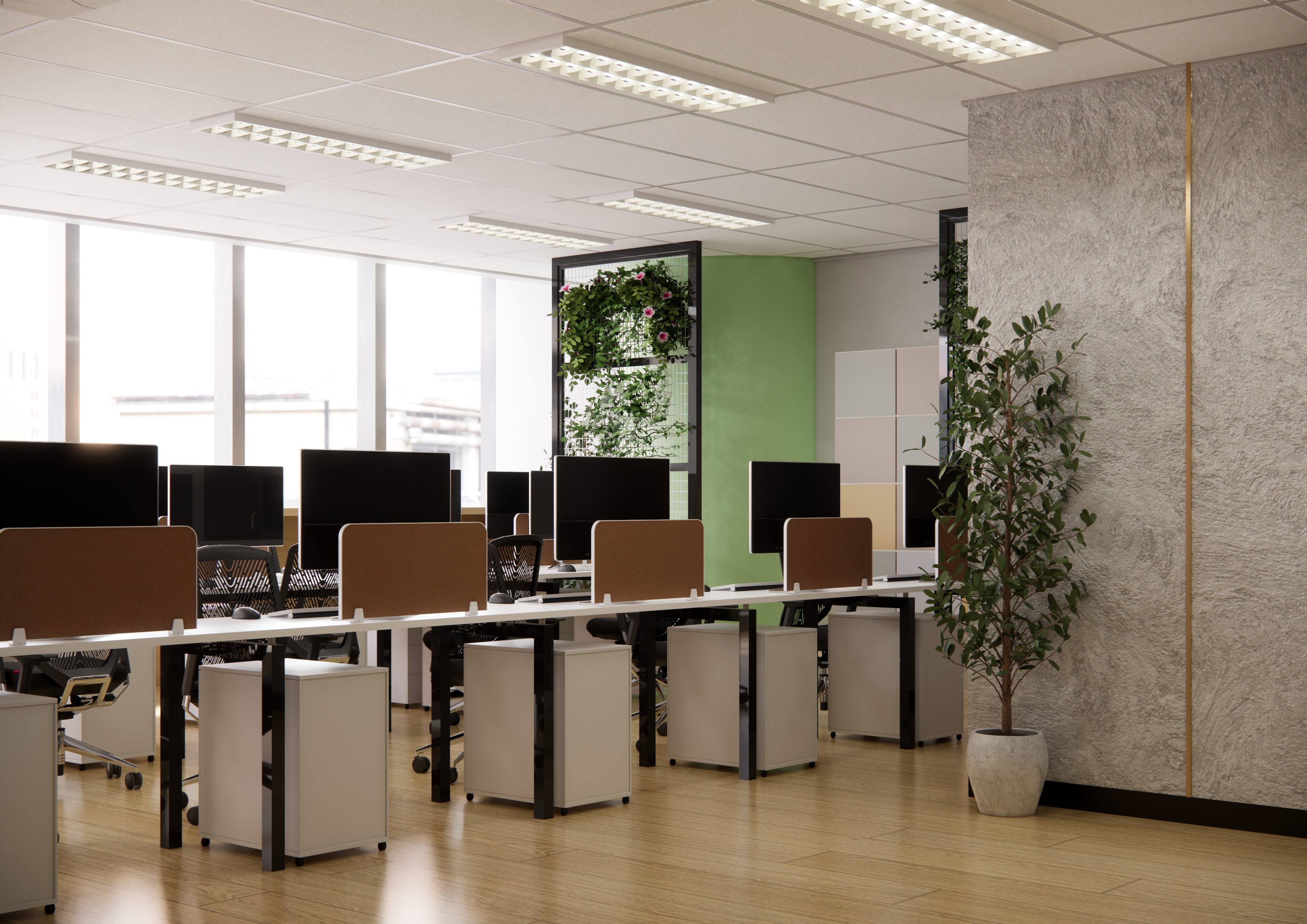 Espacio Diseño office interior