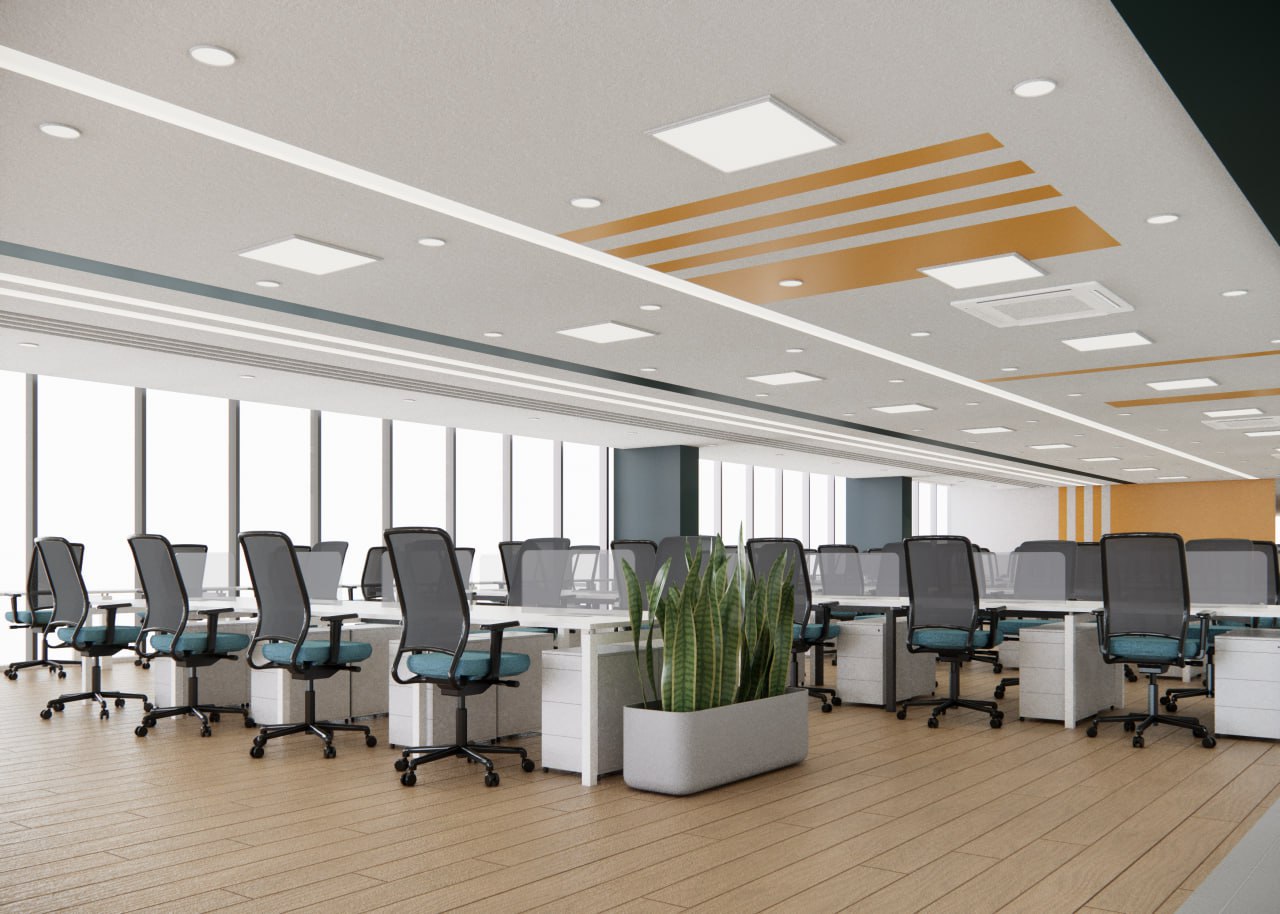 Espacio Diseño modern office interior design